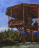 'Point of View' Oil on Canvas 18 x 24"