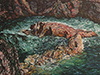 'The Kettle' Oil on Canvas 18 x 24"